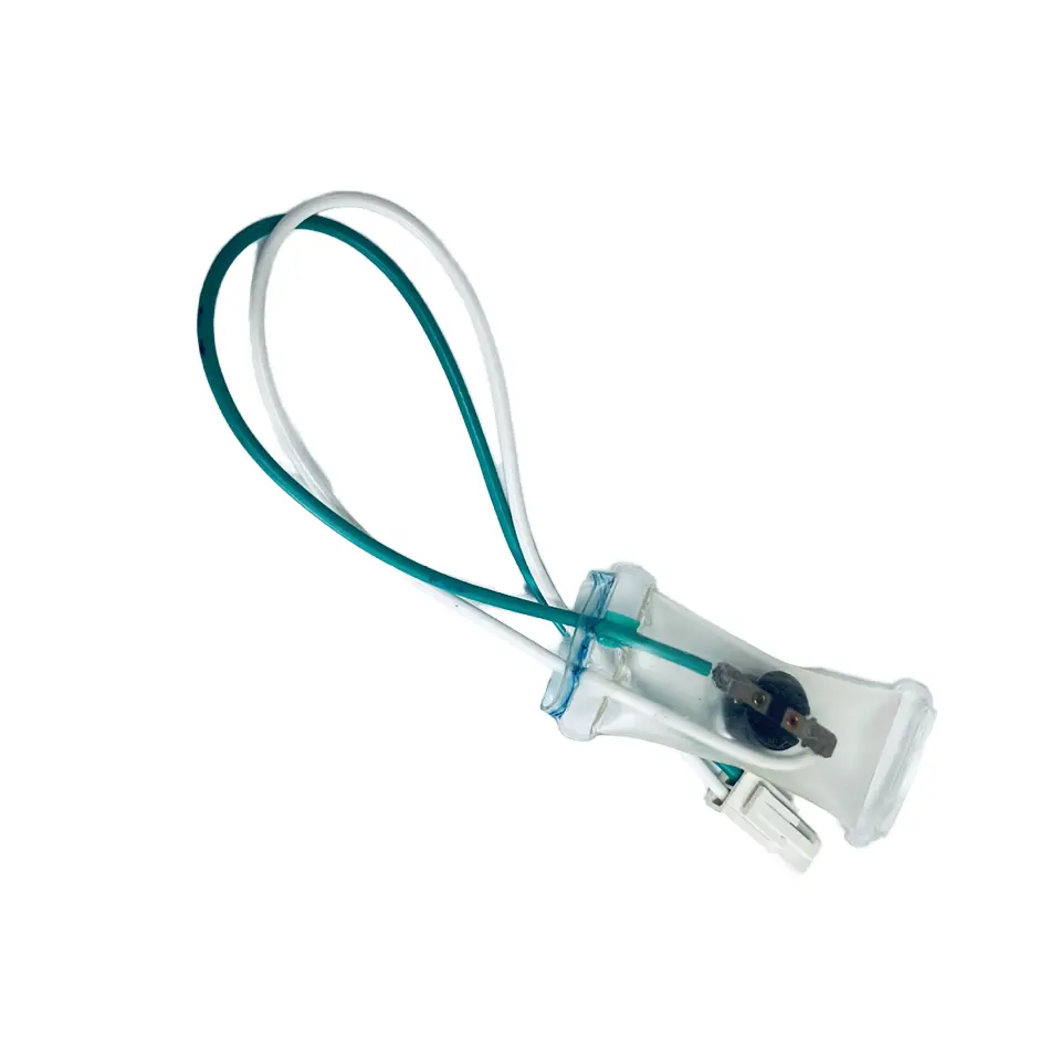 Factory Direct KSD-TH8 Bimetal Temperature Controller Custom Wholesale 220V Stable Electric Power Plastic for Freezer Parts