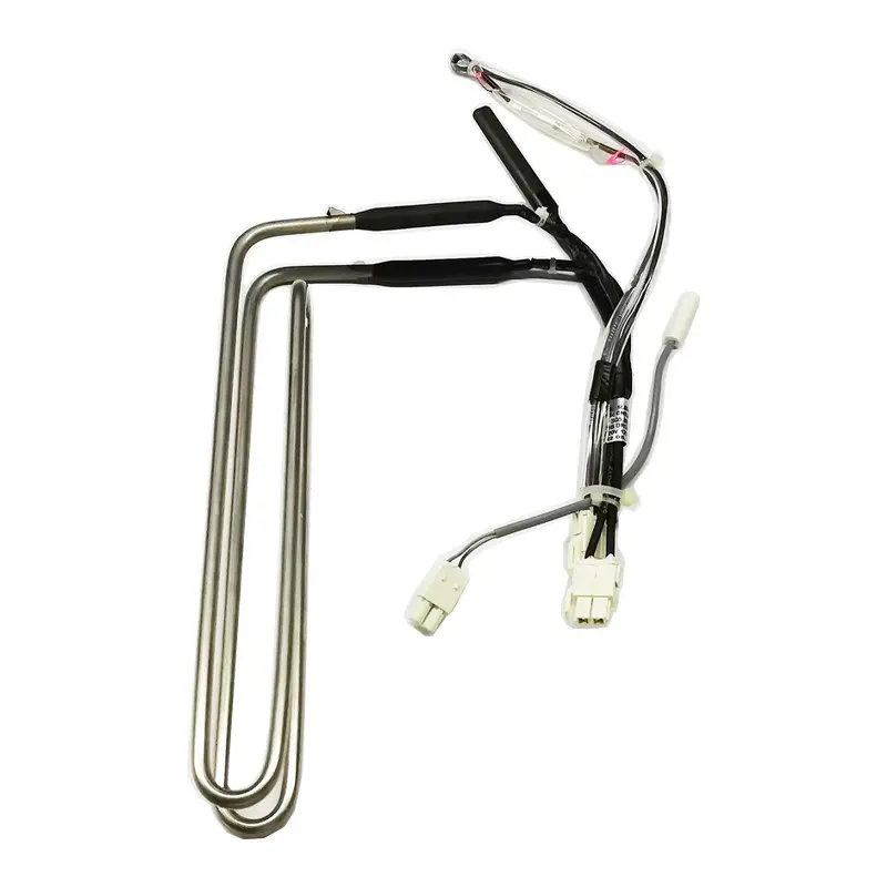 New 220V Stainless Steel Electric Defrosting Heating Tube for Household Refrigerators for Cold Storage in Car Garages & Hotels