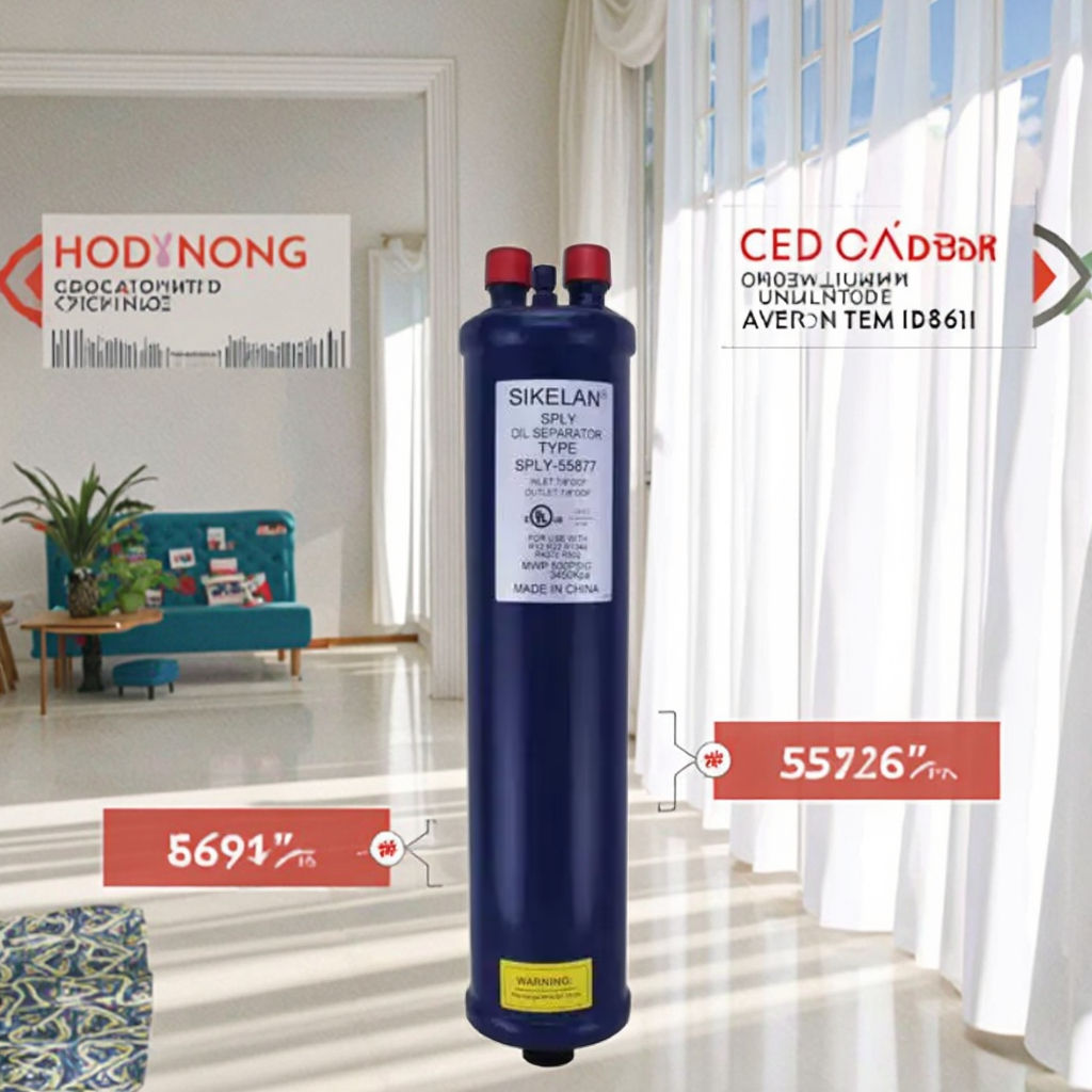 Industrial Plastic Air Conditioning Filter Drier Refrigeration Liquid Line Parts for Air Conditioner Freezer Gas Electric Power