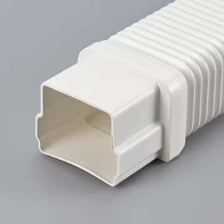 Universal Decorative WTG110-E Duct Pipe Slot Central Air Conditioning Straight Pipe Accessories AC Parts Production Supply