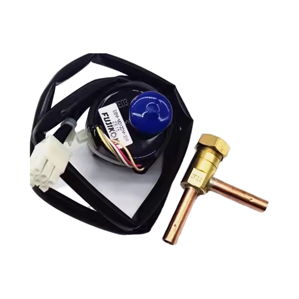EBM-MD12Dm-7R Plastic Body Electric Expansion Valve Coil Model 003209J with Fxdp36Qpvc for Air Conditioner Parts