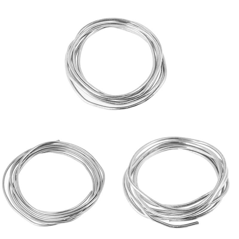 ER4047 Aluminum Alloy Welding Wire Rings 65cm 80m 1.0mm 1.5mm for Air Conditioner & Refrigeration Parts