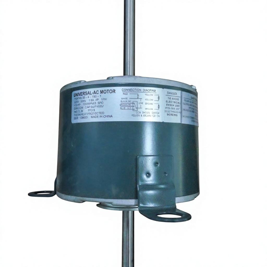 Single-phase Capacitor-operated Brushless AC Powered Motor for Window Unit and air Cooler YSK140/30-4-150-2