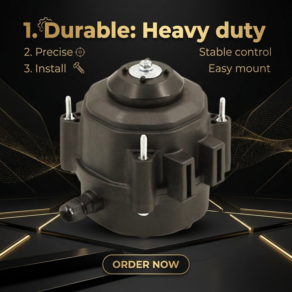 Factory Direct Sales EQM-ECM Series 7120 DC Brushless Refrigerator Cooling Motor China