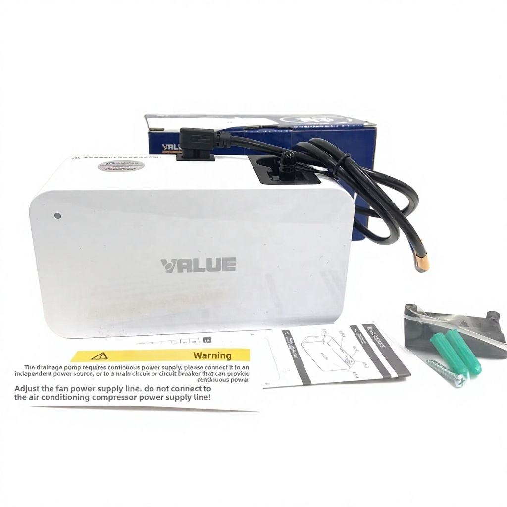 Flyover Indoor M1 Air Conditioner Condensate Water Drainage Pump Booster Pump Silent Fully Automatic Dust-Resistant 10 Meters