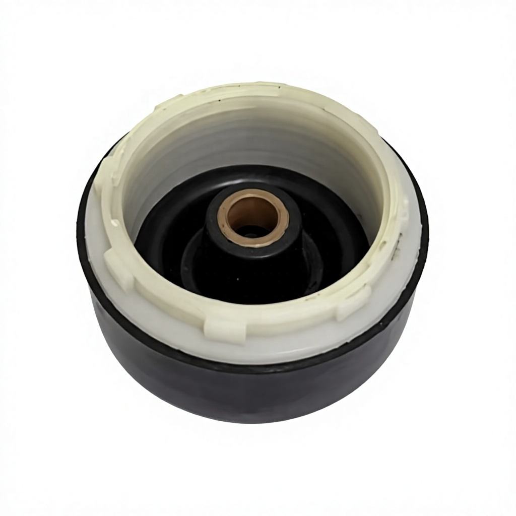Guanchi Semi-Automatic Washing Machine Spin-Dry Tub Rubber Seal Frame; Universal Wide-Edge Reliable Rubber Seal 14-Inch (14mm)
