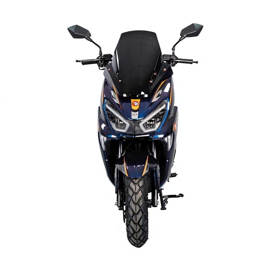 Saber-toothed Tiger 125cc Fuel-Powered Motorcycle & Ghost Fire Scooter-Off-Road Machine with No Control for Adults Made in China
