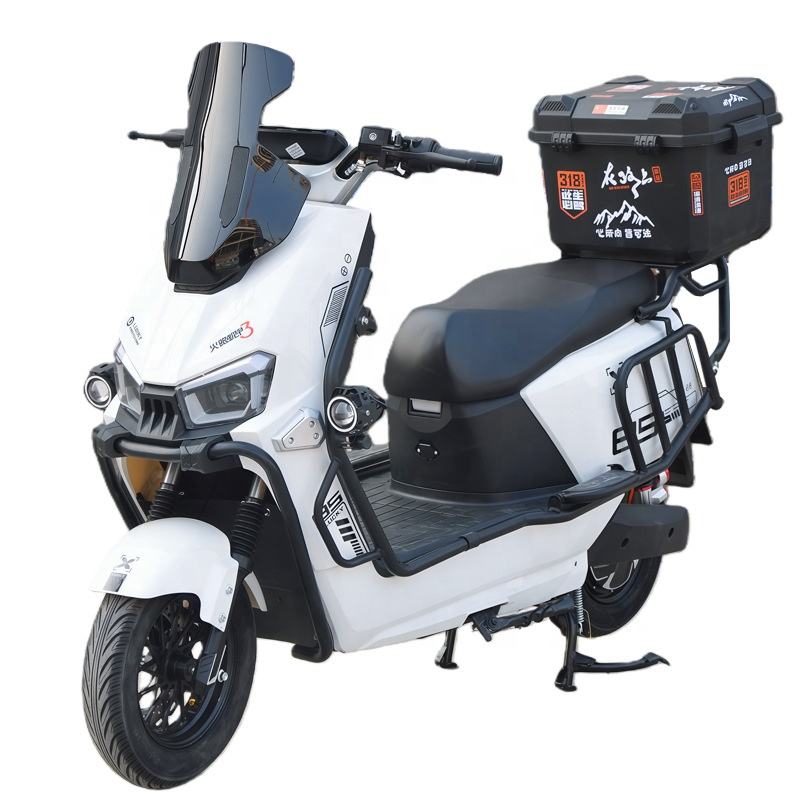 New 72V Electric Scooter High-Power 1500W High-Speed Long-Range Lithium-Battery 20-80A Battery Capacity Model HY1500DT-5 for