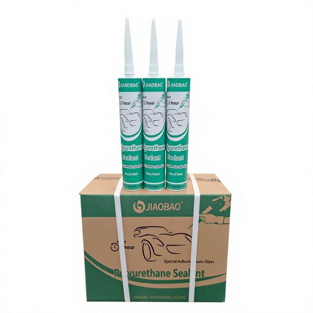Automotive Glass Sealant Polyurethane Model -03 for Windshield Roof Sunroof Waterproofing Leaks Weifang Shandong