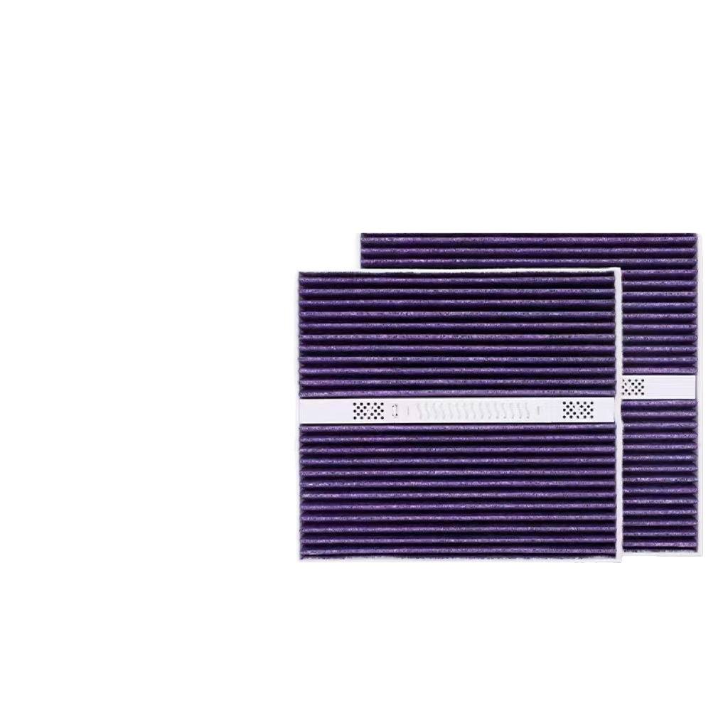 Universal Aromatherapy Plug-in Type Car Air Conditioning Filter with Aroma Sticks and Detachable Activated Carbon