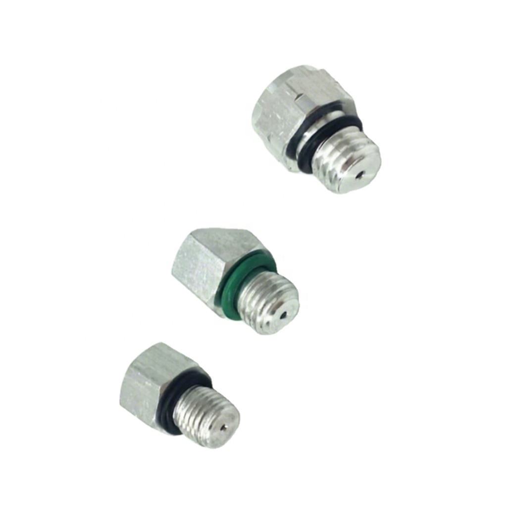 Automotive Air-conditioning Compressor Relief Valve Refrigerant Pump Safety High-pressure Protector Carbon Steel Explosion-proof