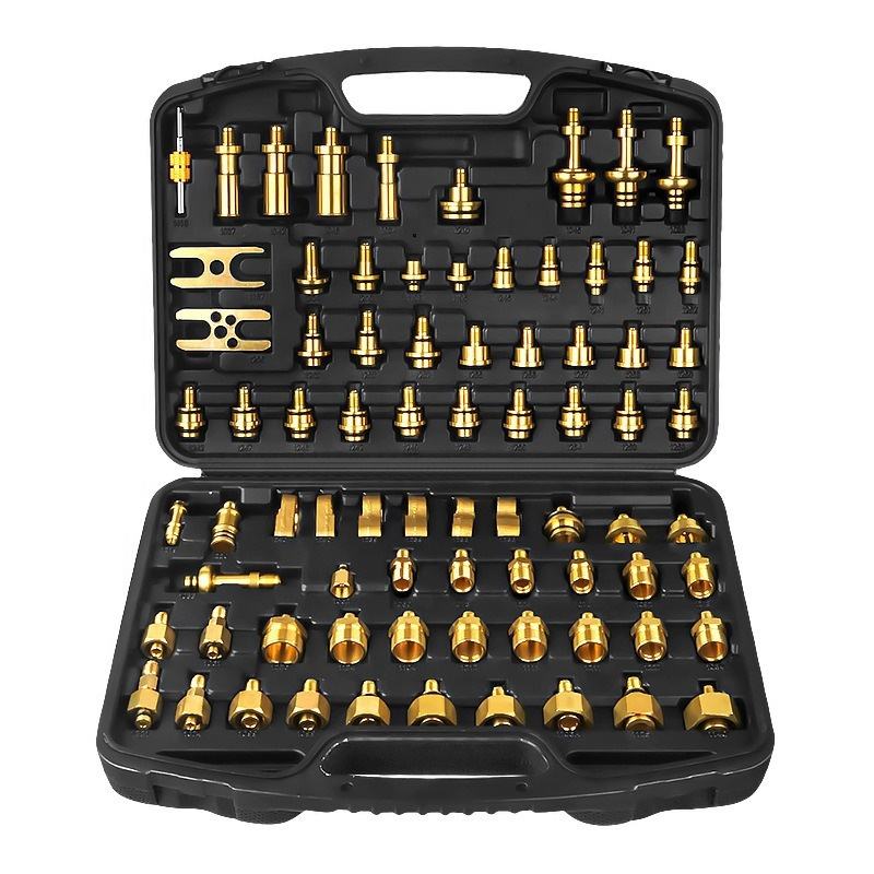 Automotive Air Conditioning Repair Tools Leak-Testing Sealing Kit Eurasia-Compatible Wholesale Connectors Models VKS6067-VKS6073