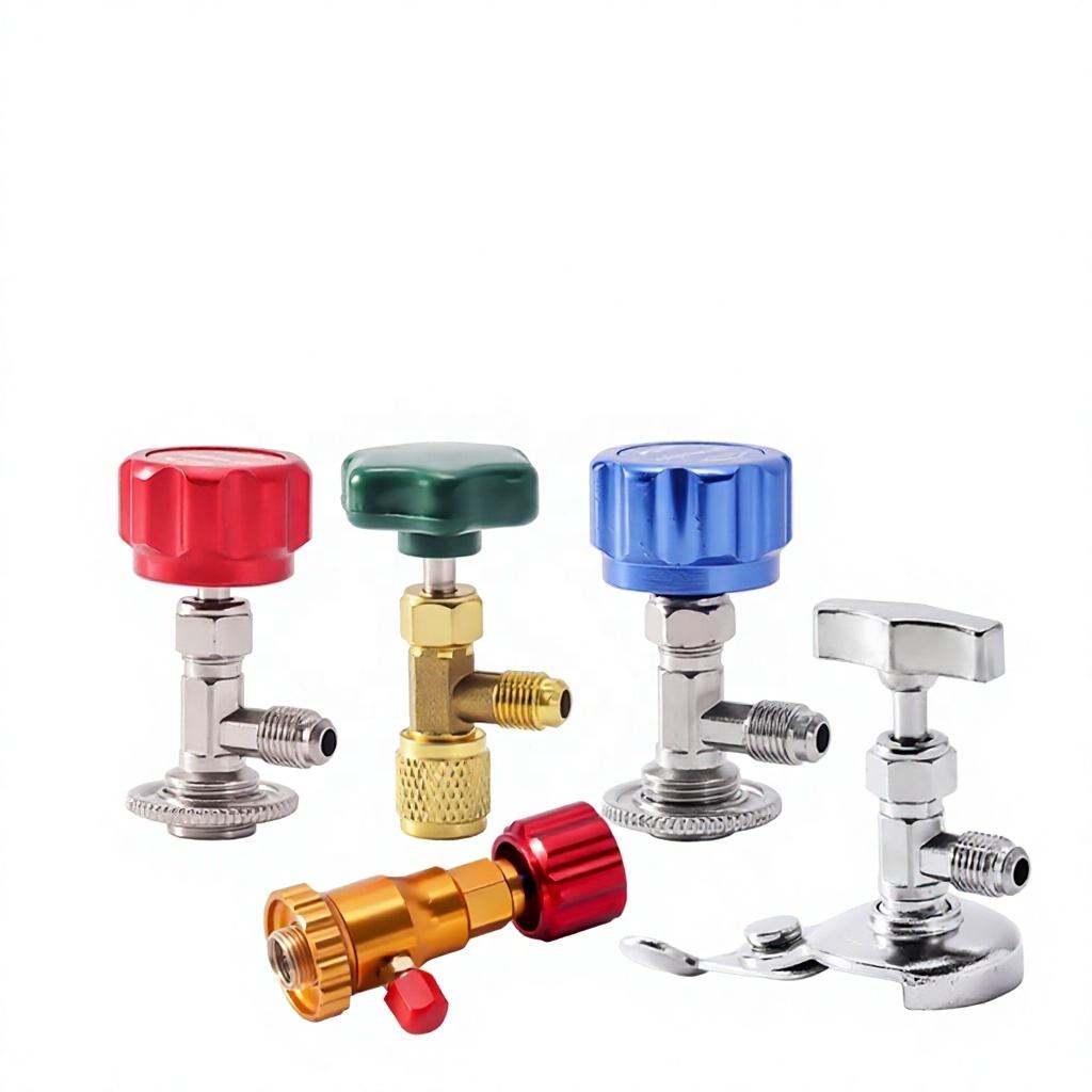 Refrigerant Bottle Opener CT338/339 Model R22 R134a R410a Snow Type Cast Iron Sealing Universal Opening Valve Air Conditioning
