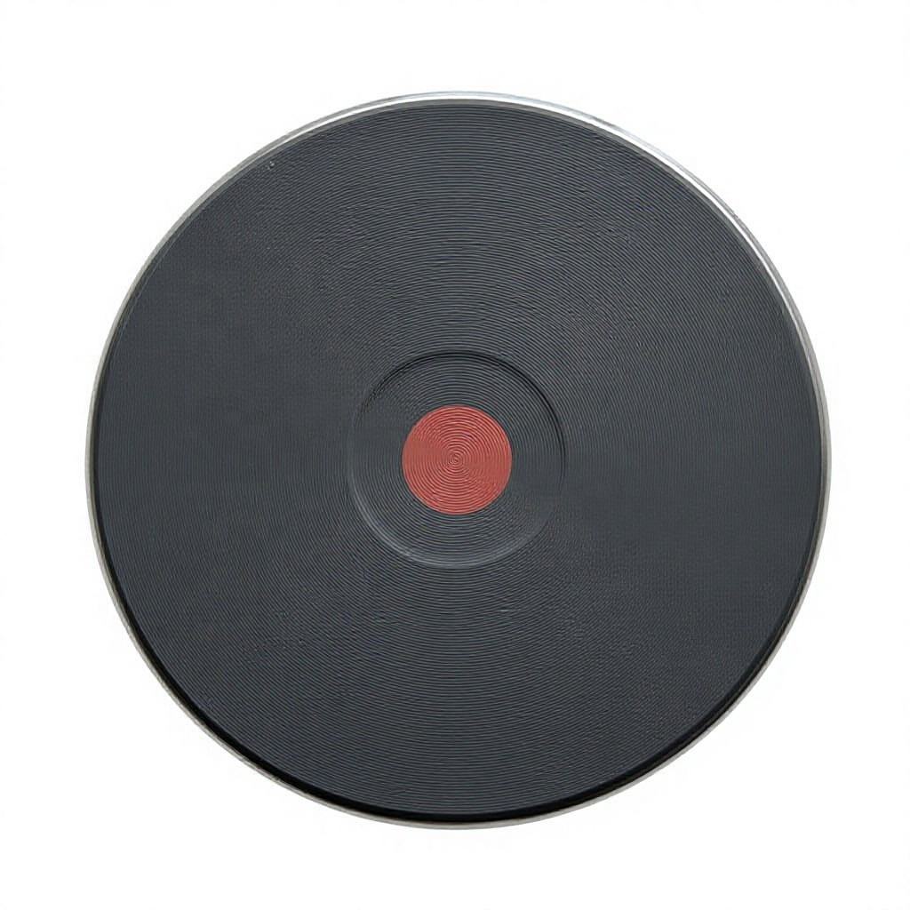 German EGO Electric 2000W Flat-heating Element Commercial Use Hot Plate 20 cm Printed Heating Panel 1918463040