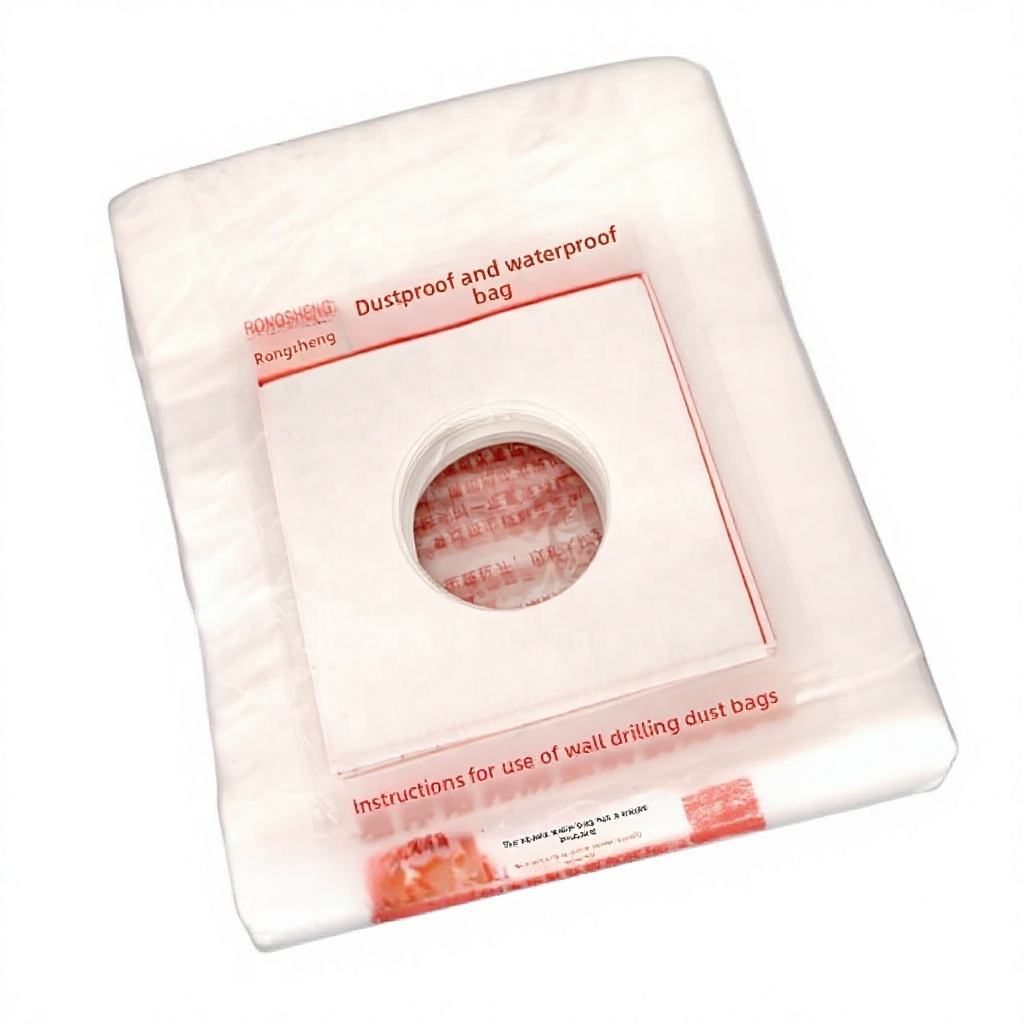 Home Air Conditioner Drilling Waterproof Dustproof Thickened Dust Cover Tool