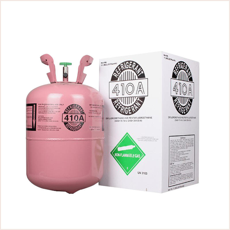 High-Purity R410 Refrigerant 113 kg Neutrally Packaged Difluoromethane Pentafluoropropane China Wholesale Central