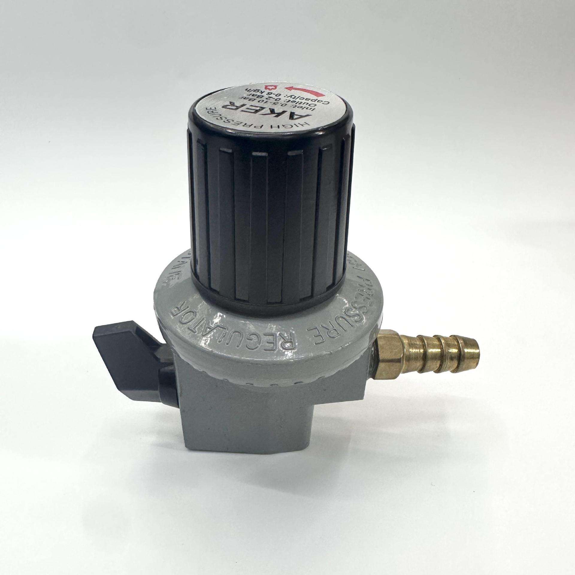 AKER Pilot-type High-Pressure LPG and Butane Gas Regulator with Power Source None China