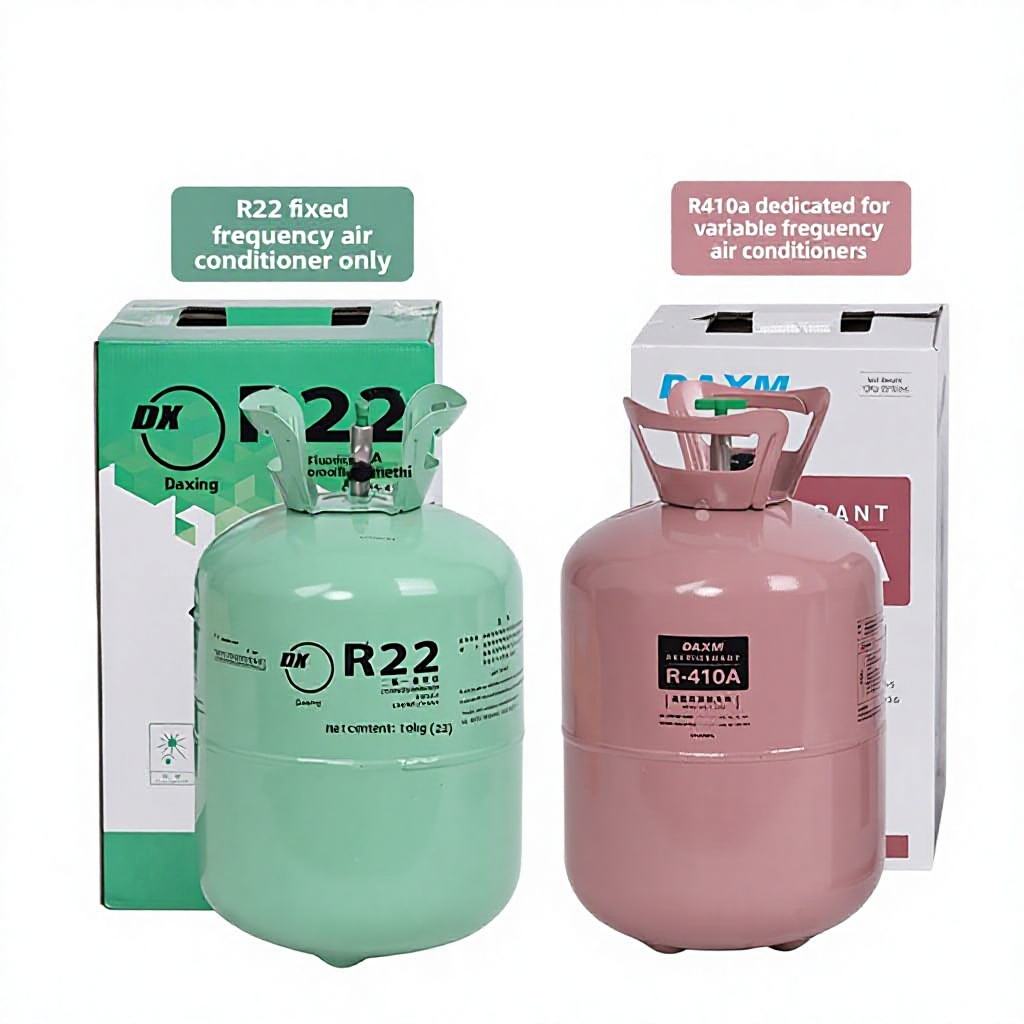 Daxing Refrigeration R410A Refrigerant for Household Inverter Air Conditioners-Thickened Refill Kit