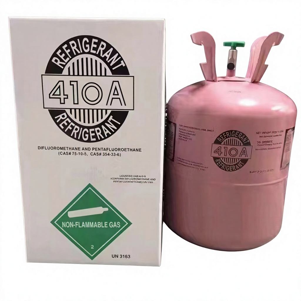 R410 Air-Conditioning Refrigerant Gas Fluorinated Non-Flammable Hose Export Wholesale Available Factory Free Shipping Solutions