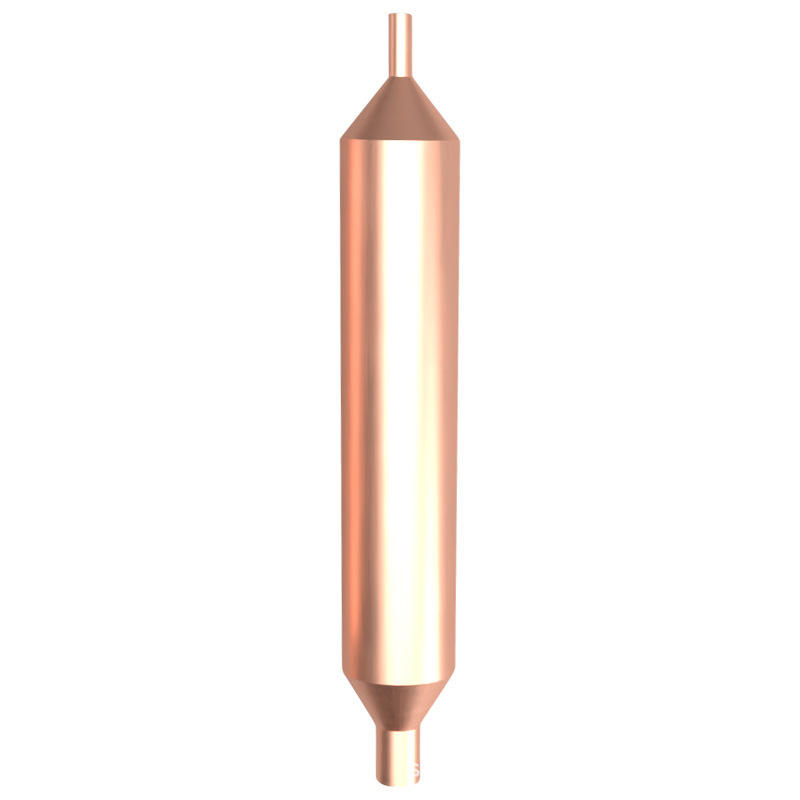 Refrigerator Freezer Dryer Filter Universal Model 16mm/19mm Single Copper Tubing Self-Cleaning Safety Protection Insulated 220V