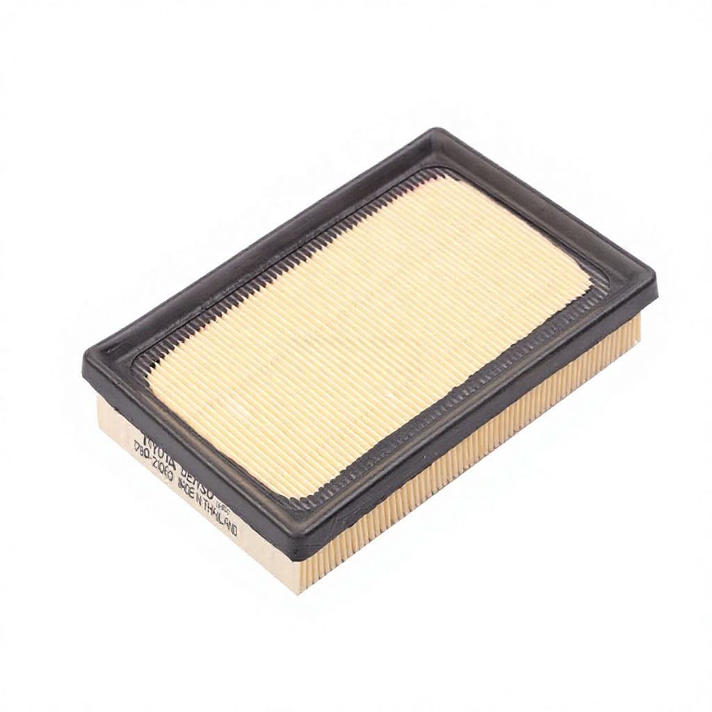 17801-21060 Original Equipment Air Filter Element Compatible 19 Corolla Model Numbers 17801-0M030 PU Virgin Material
