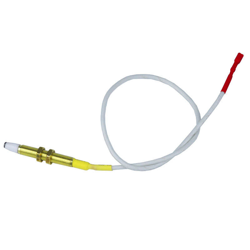 Pulsed Igniter with Wire Gas Stove Range Hood Spark-Ignition Probe Sensor Accessory Ceramic Ignition Pin TDH Model