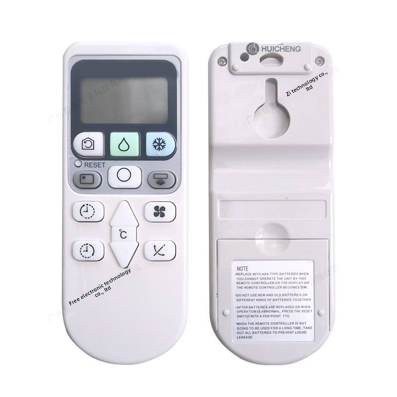 Compatible with HITACHI RAS-S18CAK/X18CBK/E18CYK 26/36BCY air Conditioner Remote Controls; Wall-mounted Direct-blow Prevention