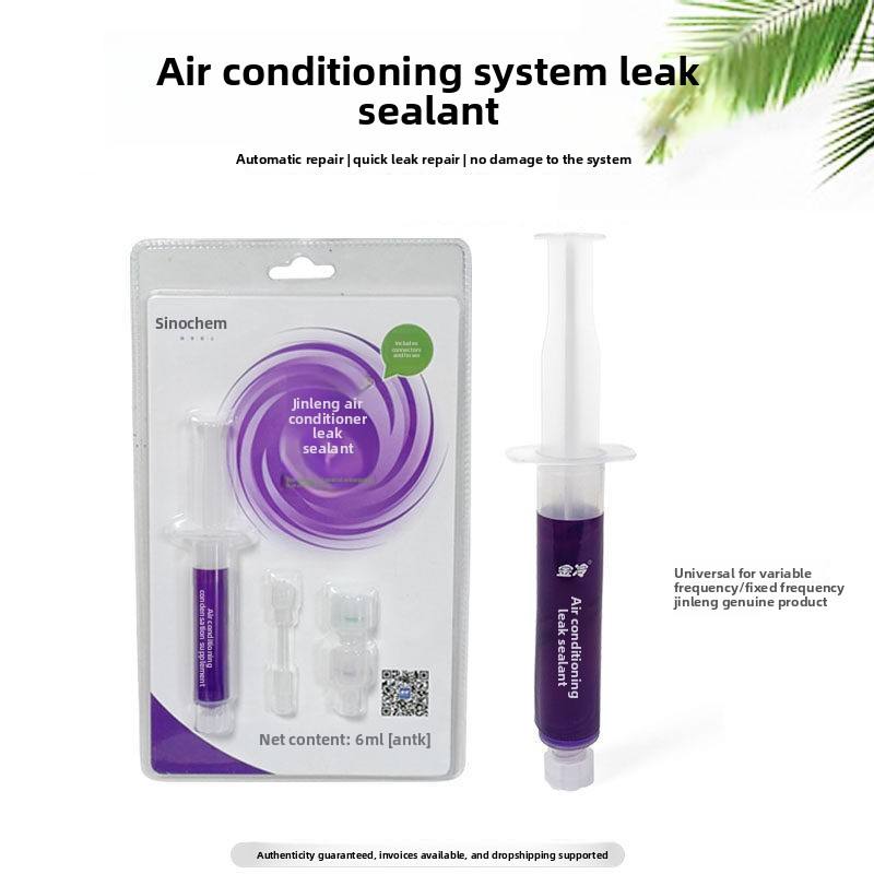 Sinochem Jinleng Air Conditioning Leak Repair Agent R22 Refrigerant R410A Inverter Cold Storage Repair Central Air Conditioning
