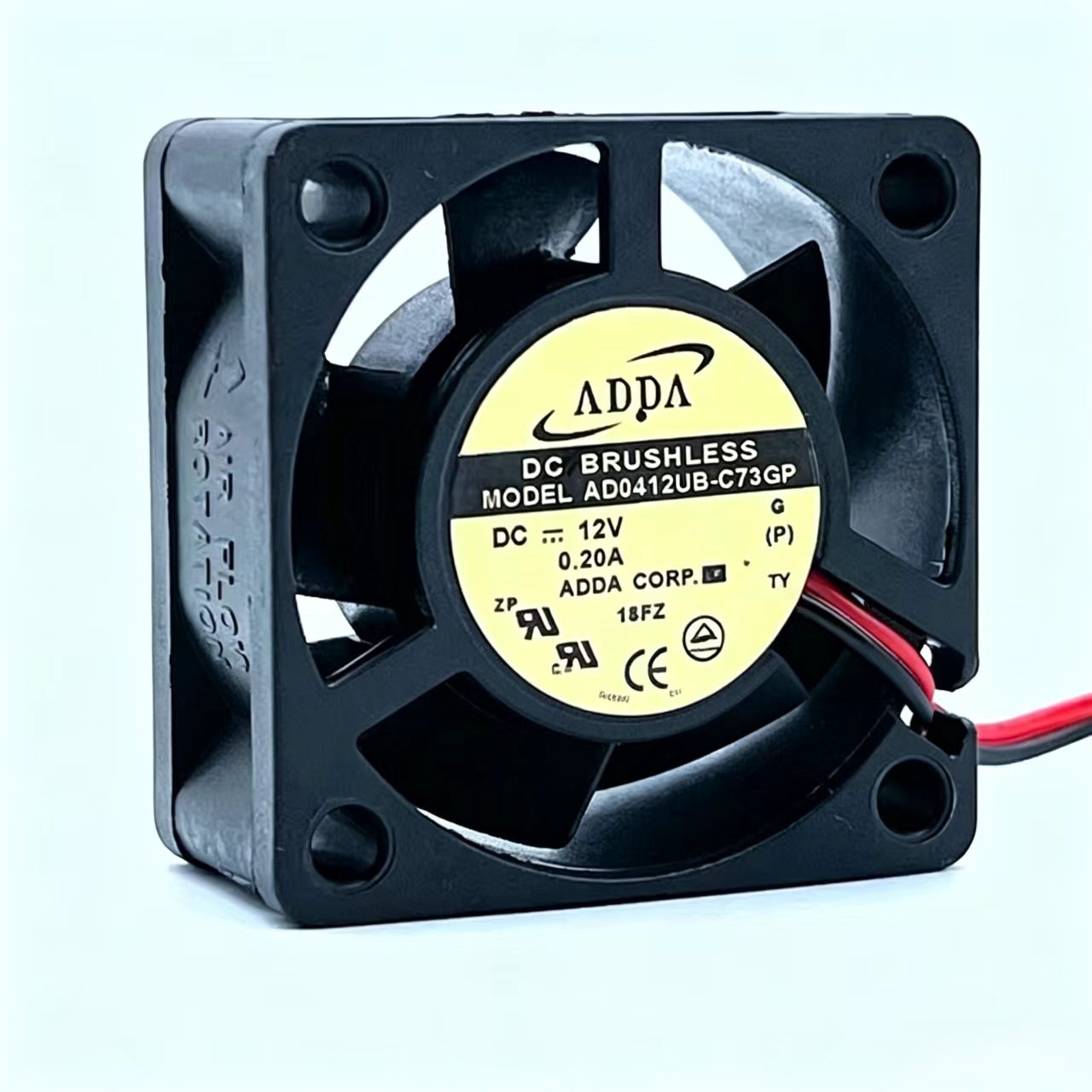 ADDA AD0412UB-C73GP 12V 02A 4020 404020mm DC Quiet Cooling Fan