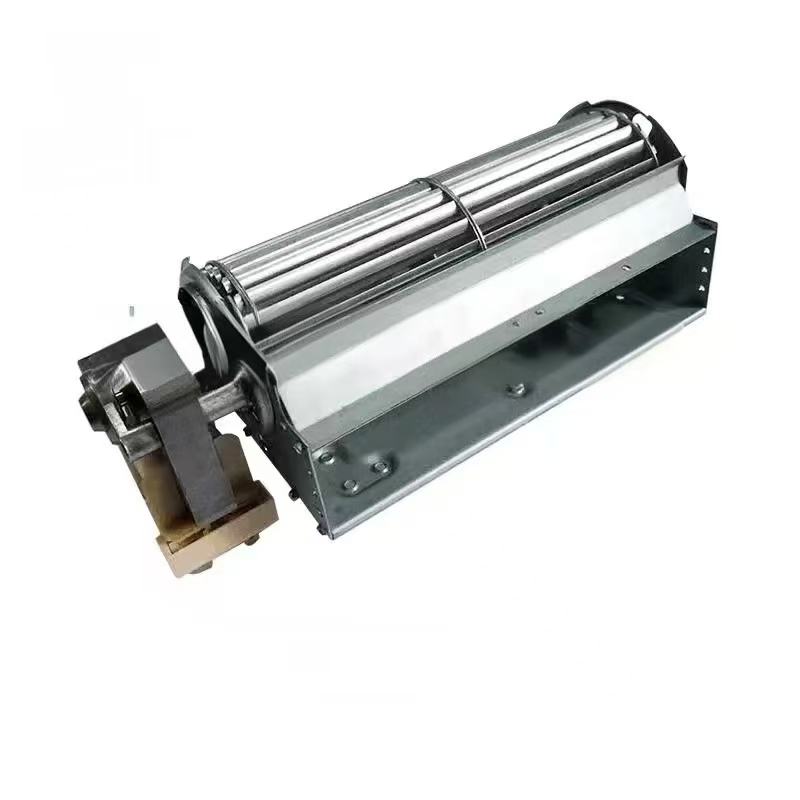 Electric Cross-flow Fan 60180/6016 Low-Noise High-Temperature Fireplace Heater & Boiler Motor 110-240V Metal