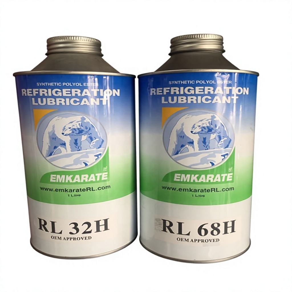 Refrigeration Oil Ice Bear RL32H RL64H China Sealing Environmentally Friendly Compatible with R410A R32 R407C R404A