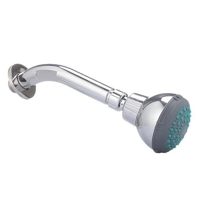 Manufacturer Supplies Small ABS Material Overhead Shower Heads Shower Nozzles Model 1035 for Bathroom Use