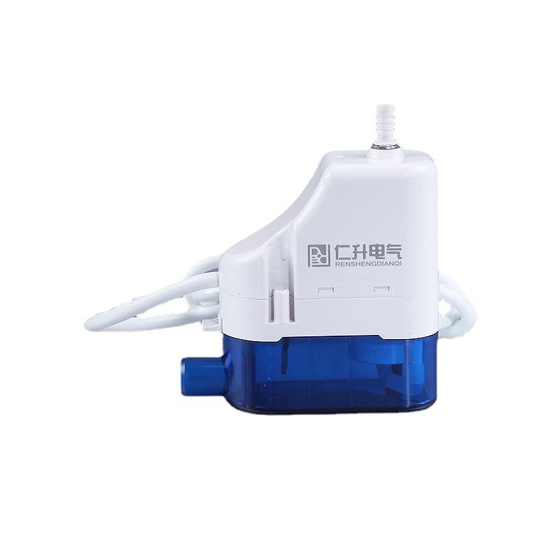 Rensheng RS-24C RS-40C Condensate Drain Pump, Automatic Mini Lifting Pump for Wall-mounted Air Conditioner Fan Coil Unit