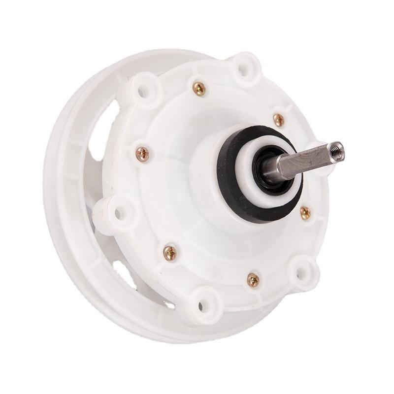 Washing Machine Reducer Gearbox, 10 Teeth Large Wheel Transmission Assembly for Semi-automatic Washing Machine Spare Parts