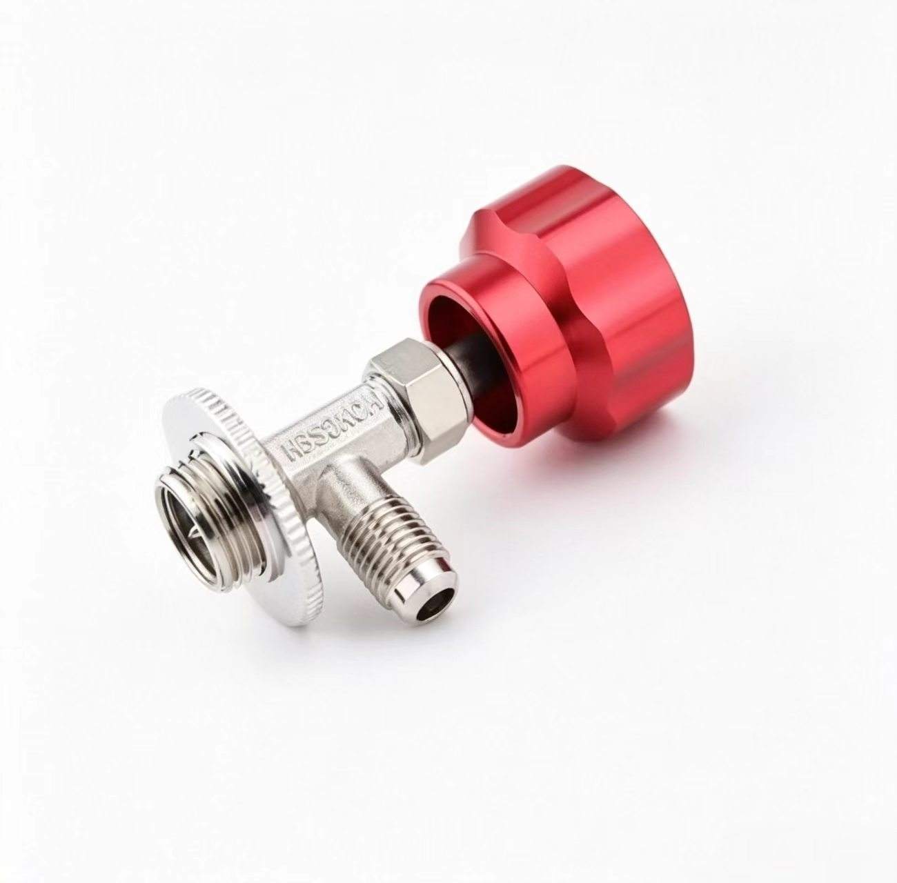 HONGSEN HS-339A R134a Can Tap Refrigerant Bottle Opener Valve Air Conditioner Refrigerant Adding Filling Tool