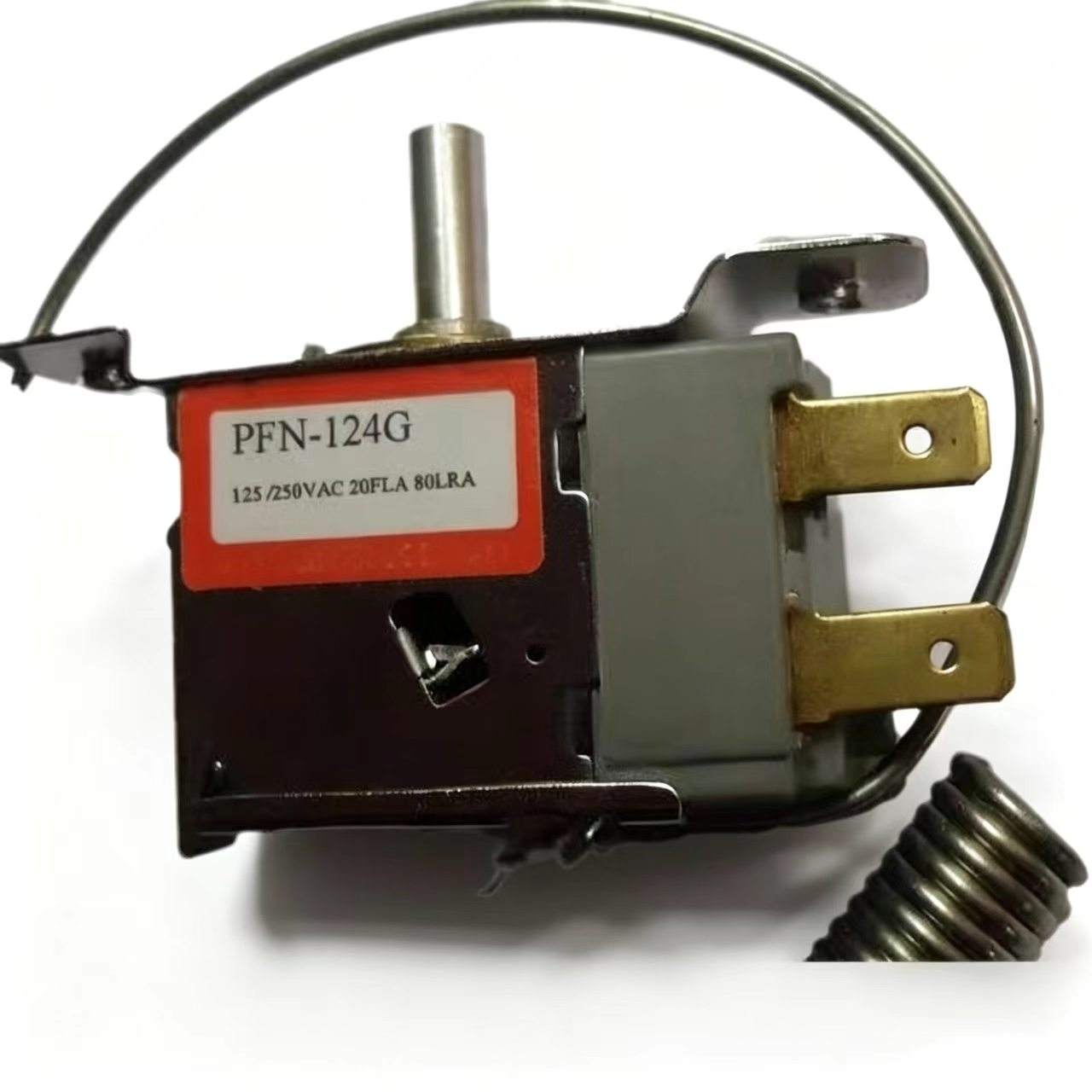 Freezer Thermostat PFN-124G Refrigerator Temperature Control Switch Cooler Thermostat Replacement Parts
