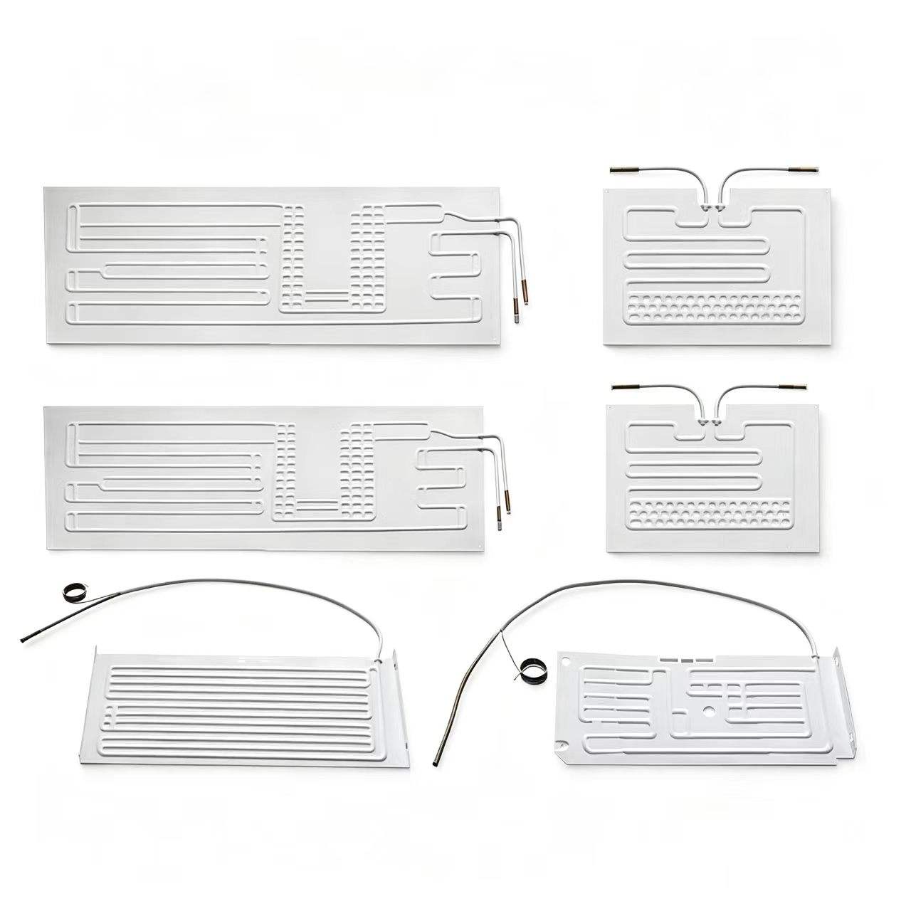 Aluminum Evaporator Plate for Refrigerator Freezer Expansion Evaporation Board Fresh-Keeping Cabinet Cooling Repair Accessories