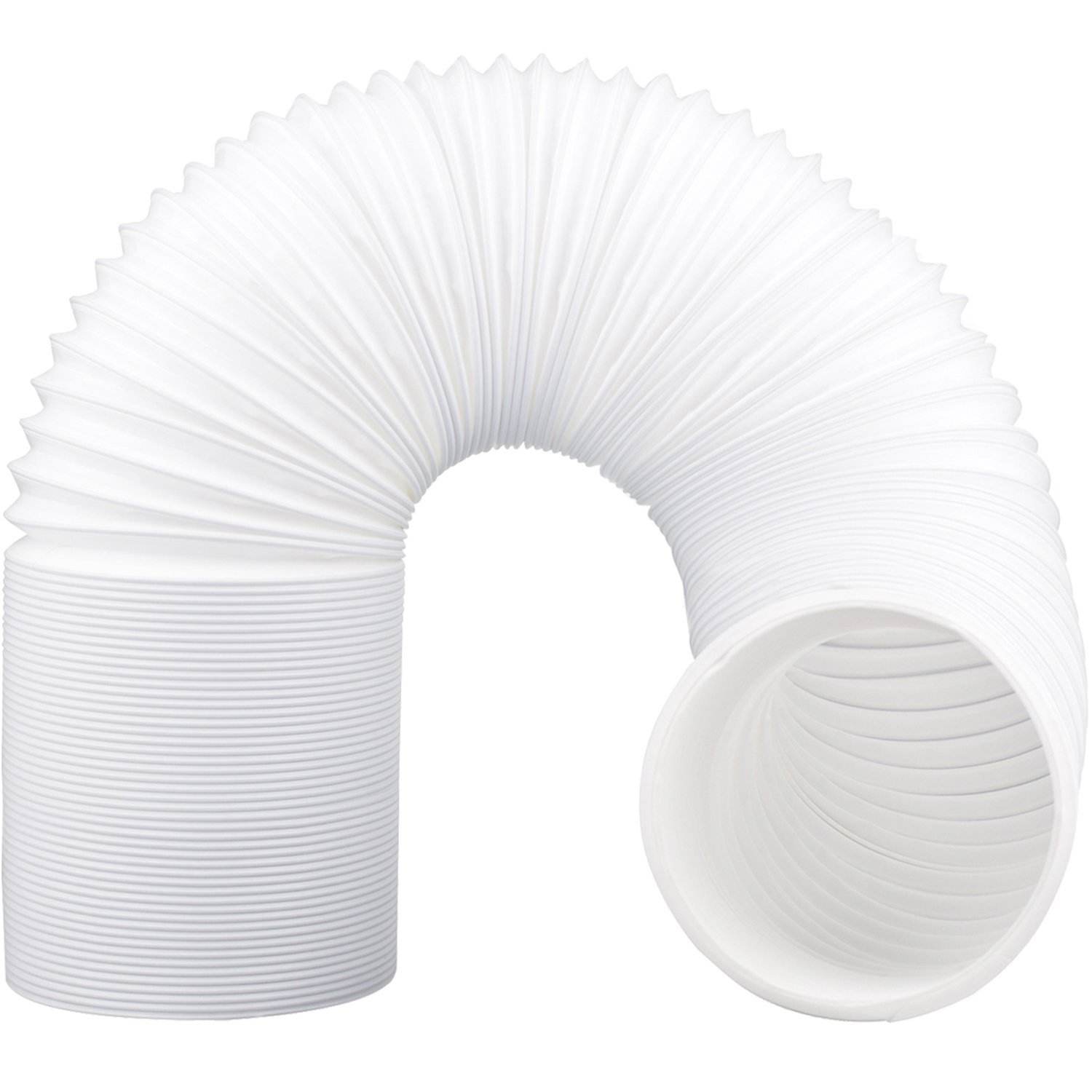 Telescopic PP Steel Wire Air Duct Hose 15cm Portable Air Conditioner Exhaust Vent Pipe Flexible Heat Exhaust Hose