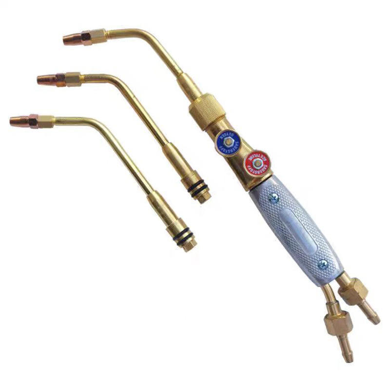 GLOOUR Injector Welding & Cutting Torch Oxy Acetylene Propane Dual Use Industrial Gas Torch 10-20mm Cutting Range