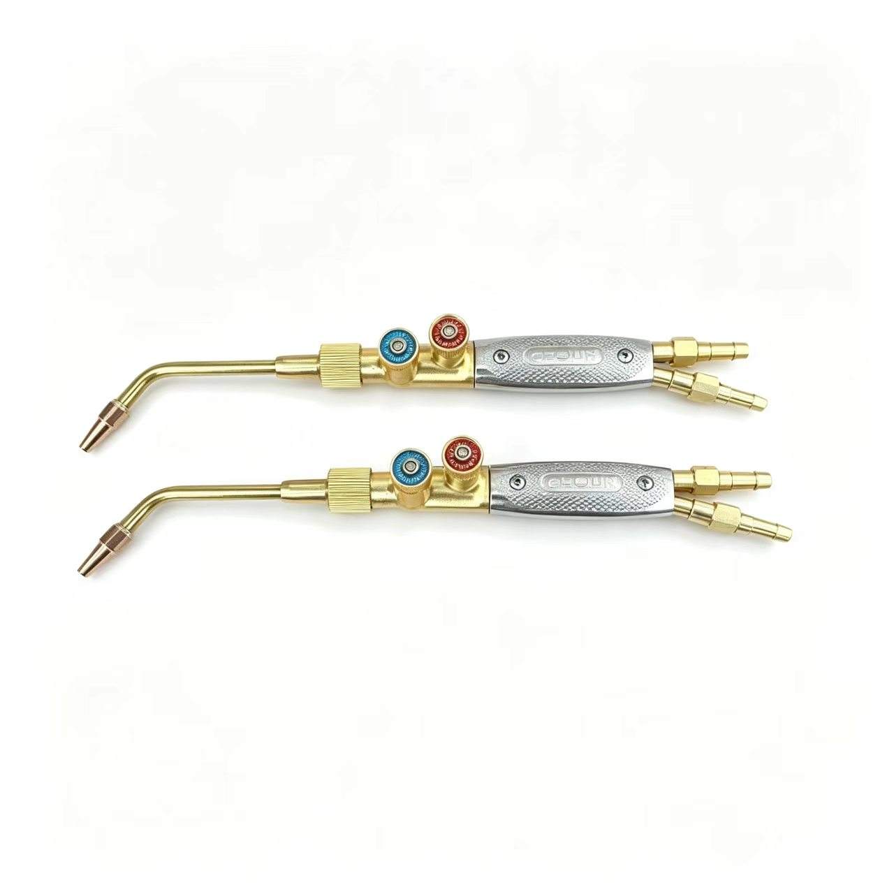GLOUR Swiss Style Welding Torch Total Length 410mm Acetylene Gas Welding Torch Export to Nigeria Industrial Welding Hand Torch