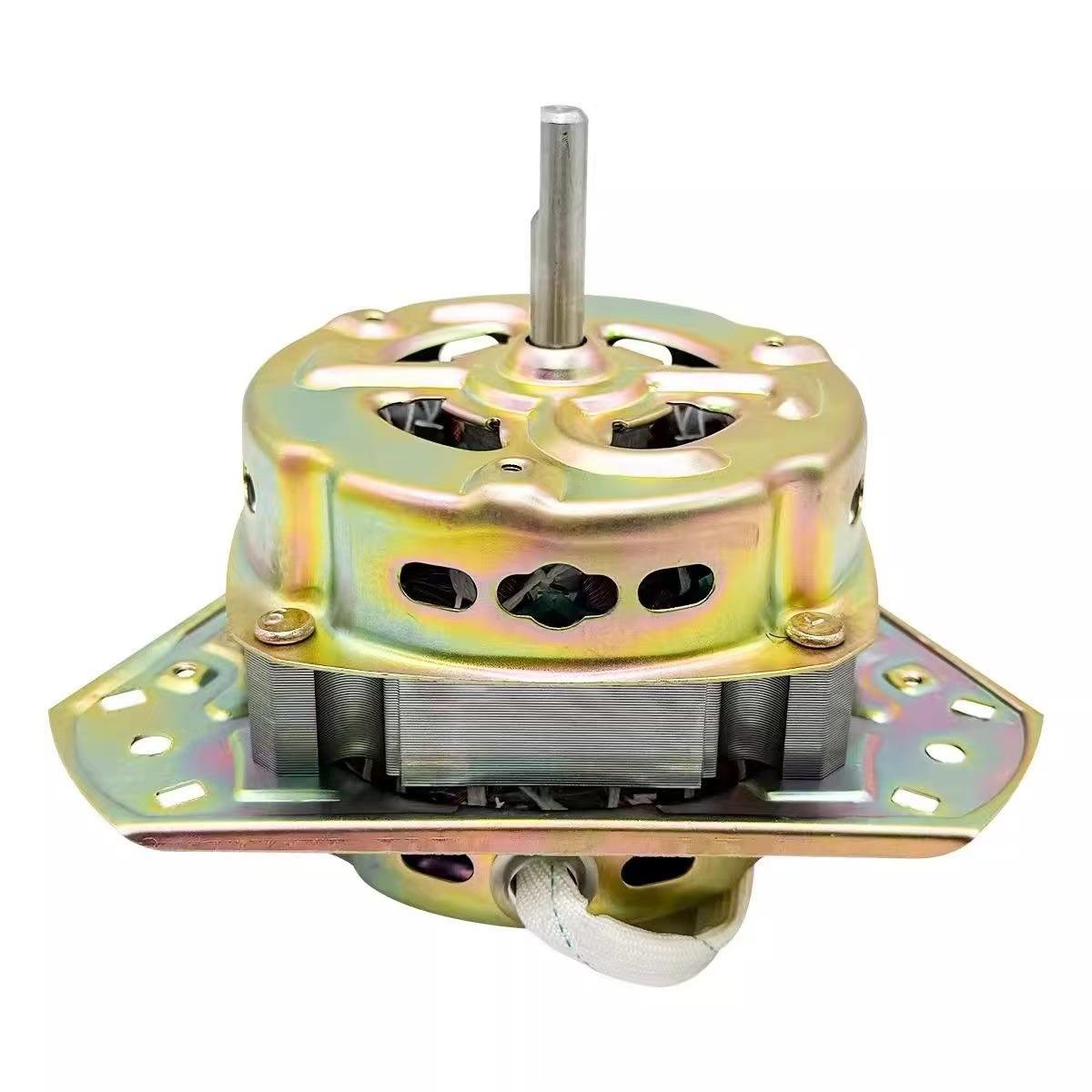 Twin Tub Washing Machine Dehydration Motor Pure Copper Triangle Spin Dryer Motor Replacement Washer Spare Parts