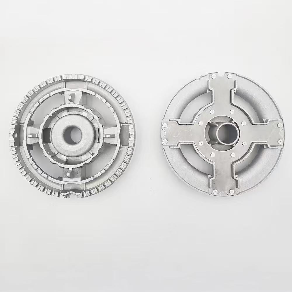 Multi-Burner Gas Cooker Burner Base Die Cast Aluminum Fire Distributor Compatible With 3rd Gen Sabaf No.1 Gas Stove Spare Parts