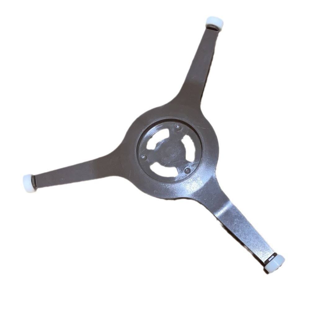 27cm Microwave Turntable Support Bracket Triangle Rotating Stand for Microwave Flat Tray Replacement Spare Parts