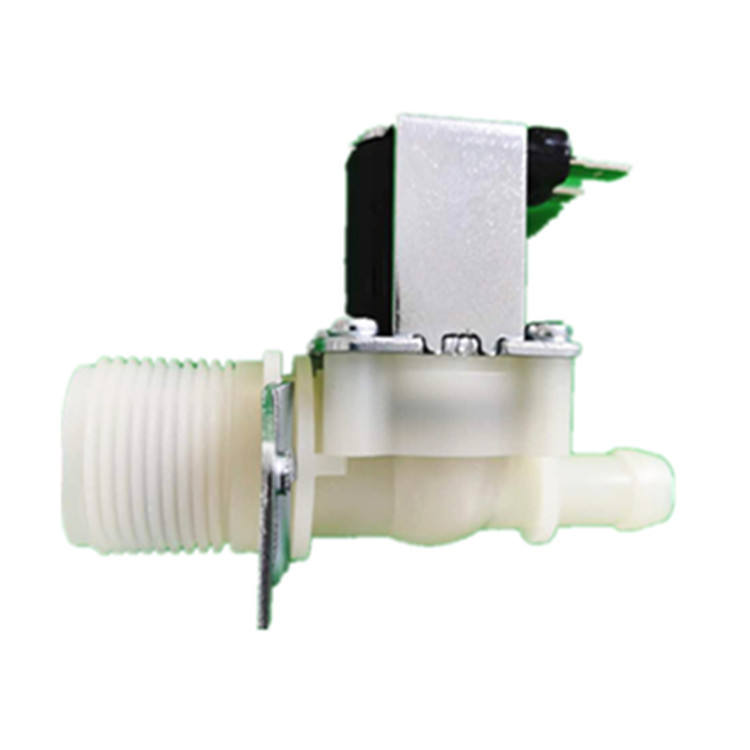 Parallel 6 Thread 12mm Outlet Inlet Solenoid Valve FPD180A1 Heat Resistant for Washing Machine Dishwasher Ice Maker Water Filter