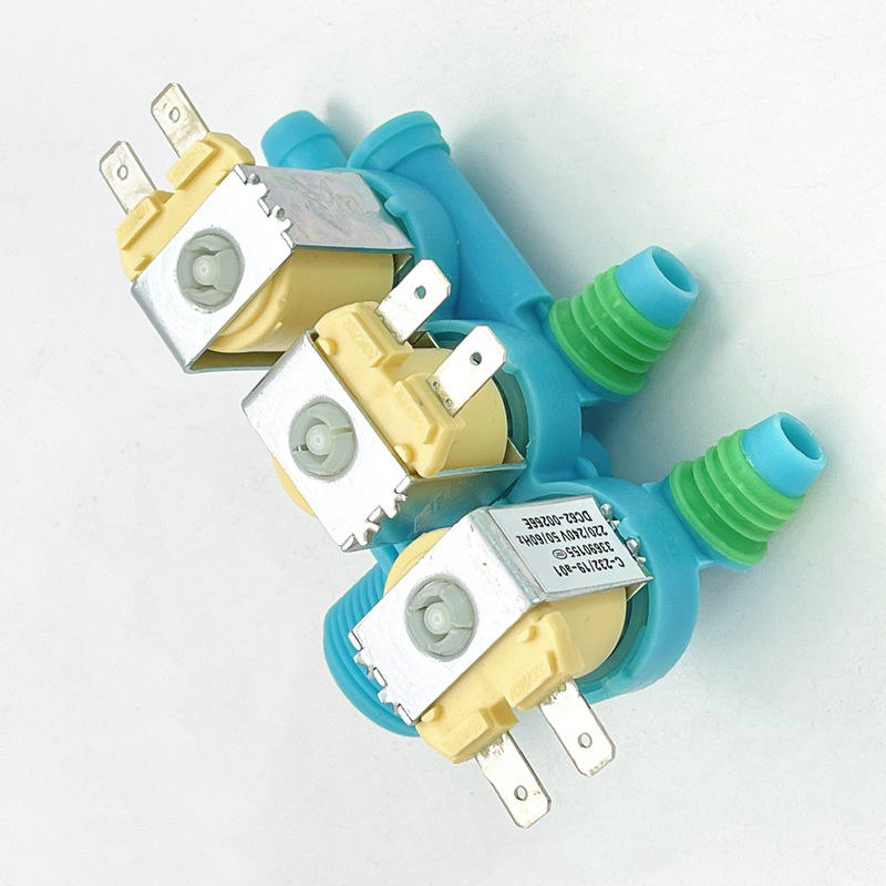 Water Inlet Solenoid Valve DC62-00311C DC62-00266E DC62-00233D Fit Samsung Washing Machine Water Feed Valve Replacement Parts