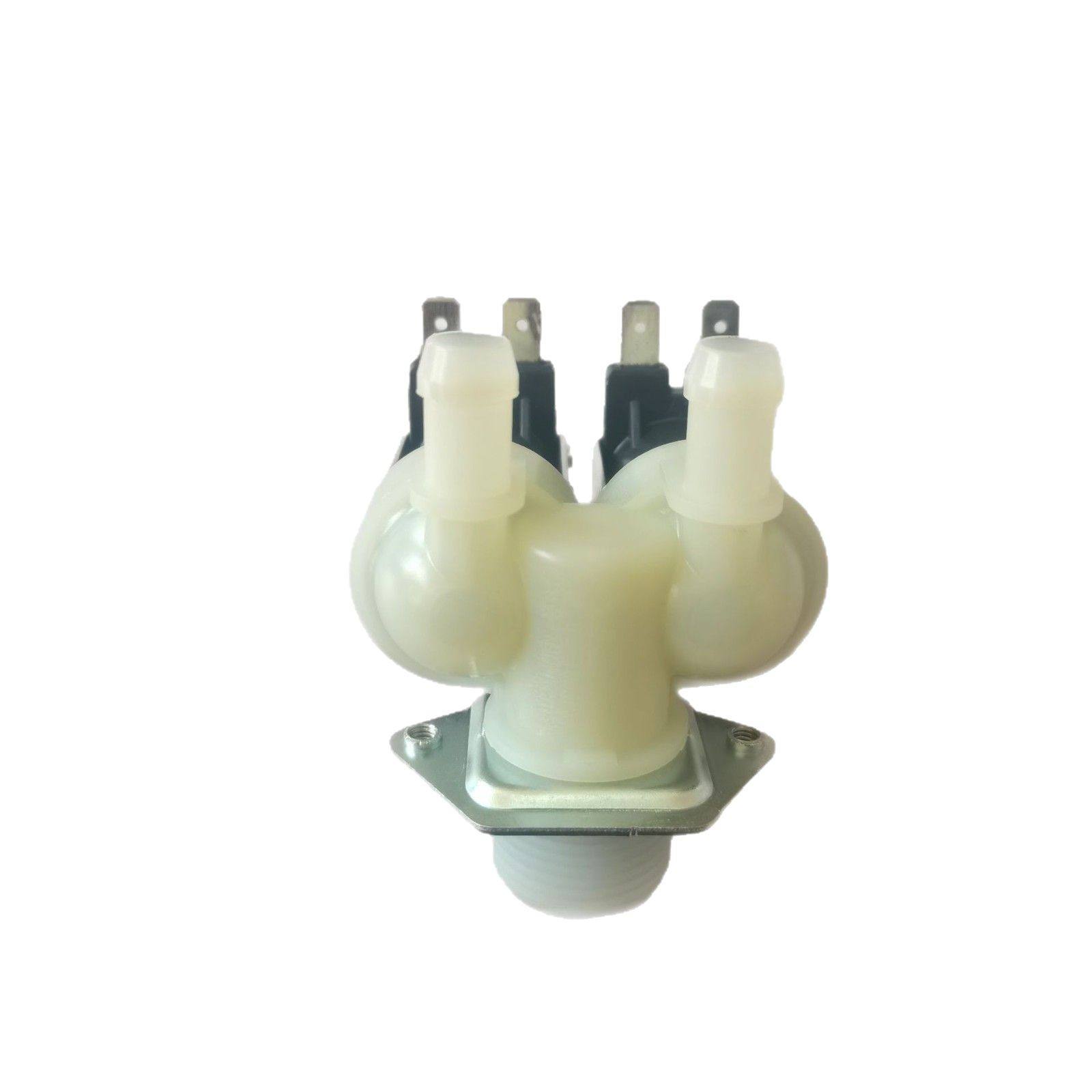 Dual Head Water Inlet Valve Replacement Parts Suitable for LittleSwan Automatic Front Load Washing Machine Dryer Spin Machine