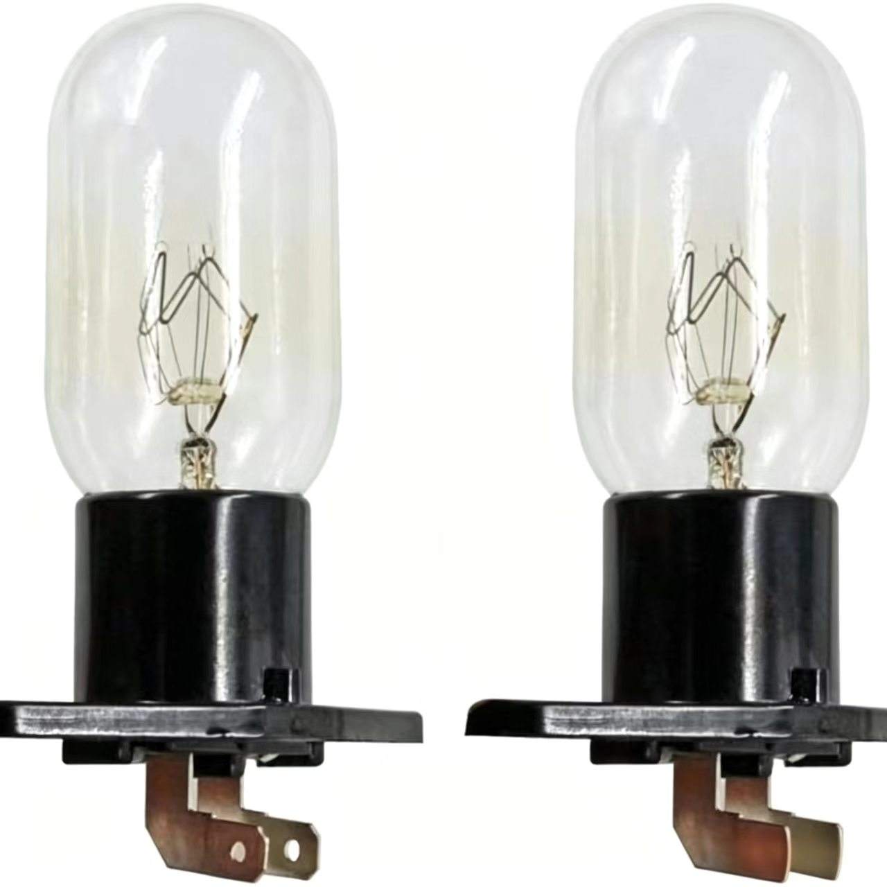 High Temperature Resistant Oven Microwave Bulb T170 Z180 Microwave Oven Light Bulb Replacement Lamp for Kitchen Oven Accessories