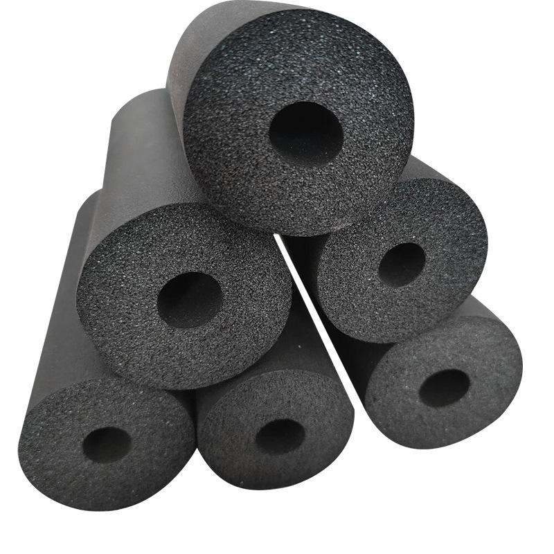 Grade a Rubber Plastic Insulation Pipe Fireproof Anti-freeze Heat Insulation Tube for Pipeline DN20-DN100