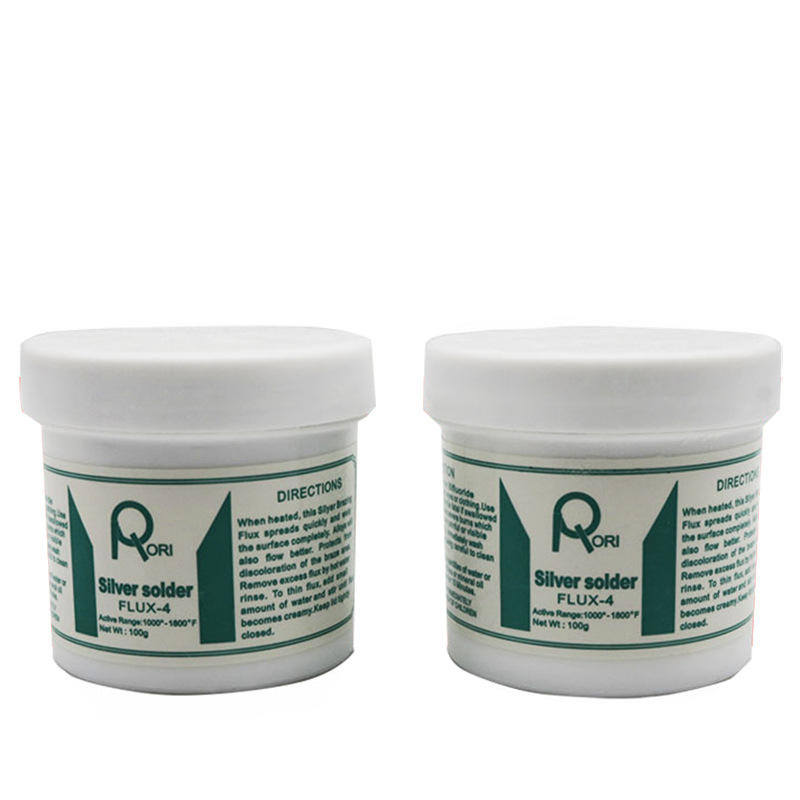 Copper Welding Flux Powder Borax Brazing Flux for Copper Brass Iron Air Conditioner Refrigerator Pipe Welding