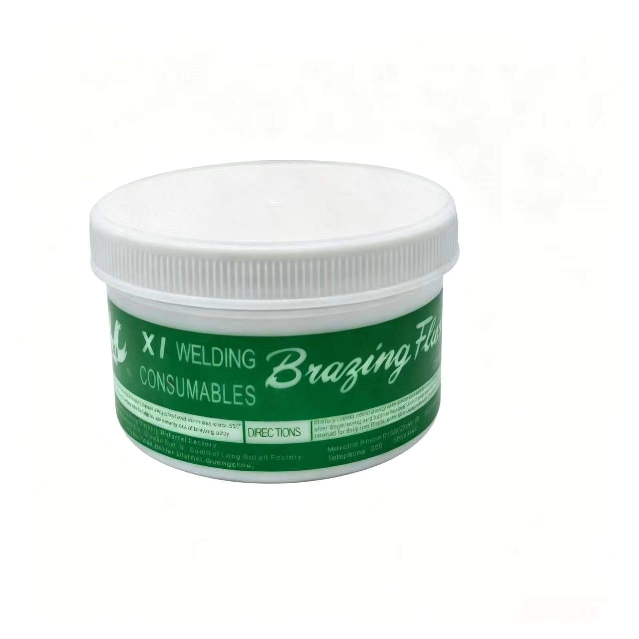 Brazing Flux Powder Borax Auxiliary Flux for Refrigerator Air Conditioner Copper Pipe Metal Jewelry Welding Consumables
